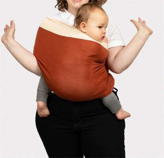 Baby Carrier Slings Easy to Wear Infant Carrier Slings Comforter and Security Mama's Bonding Comforter